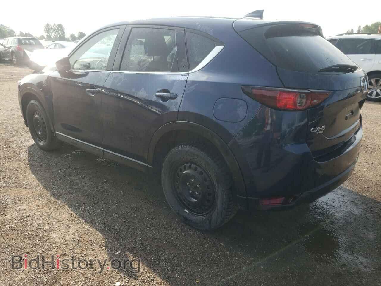 2021 MAZDA CX-5 - VIN: JM3KFBBL4M0109522 - Фото 2