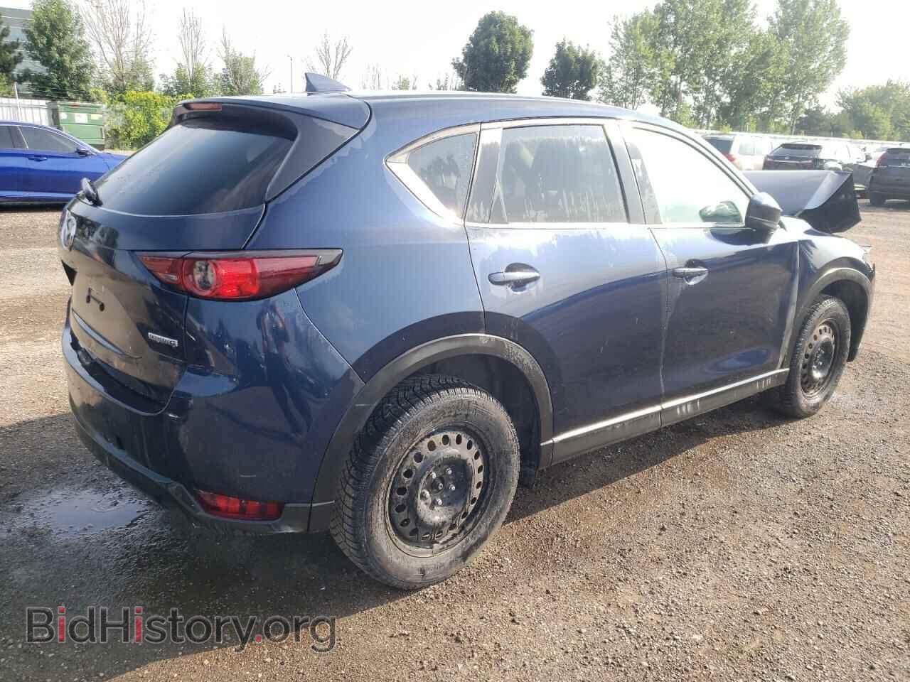 2021 MAZDA CX-5 - VIN: JM3KFBBL4M0109522 - Фото 3