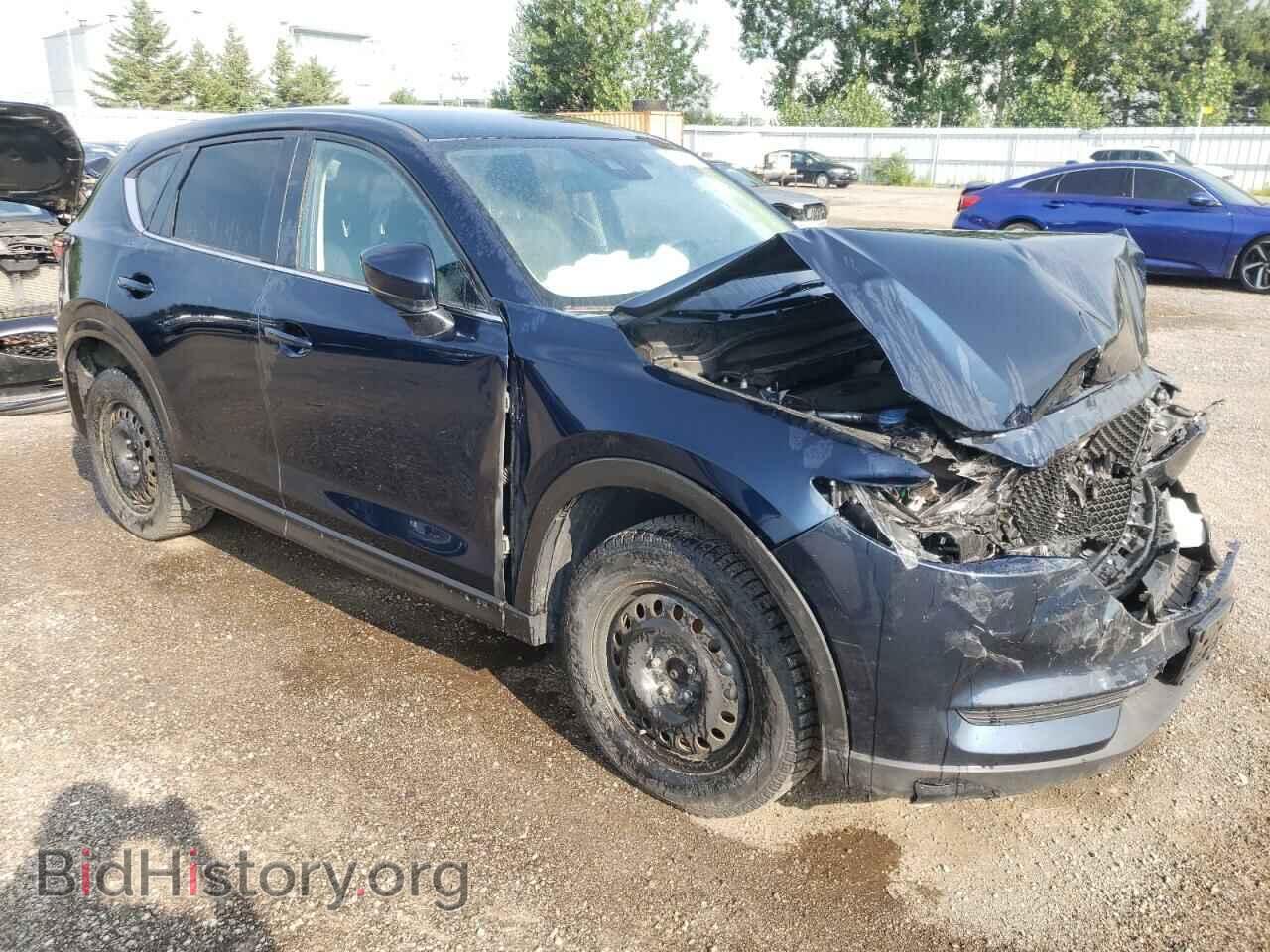 2021 MAZDA CX-5 - VIN: JM3KFBBL4M0109522 - Фото 4