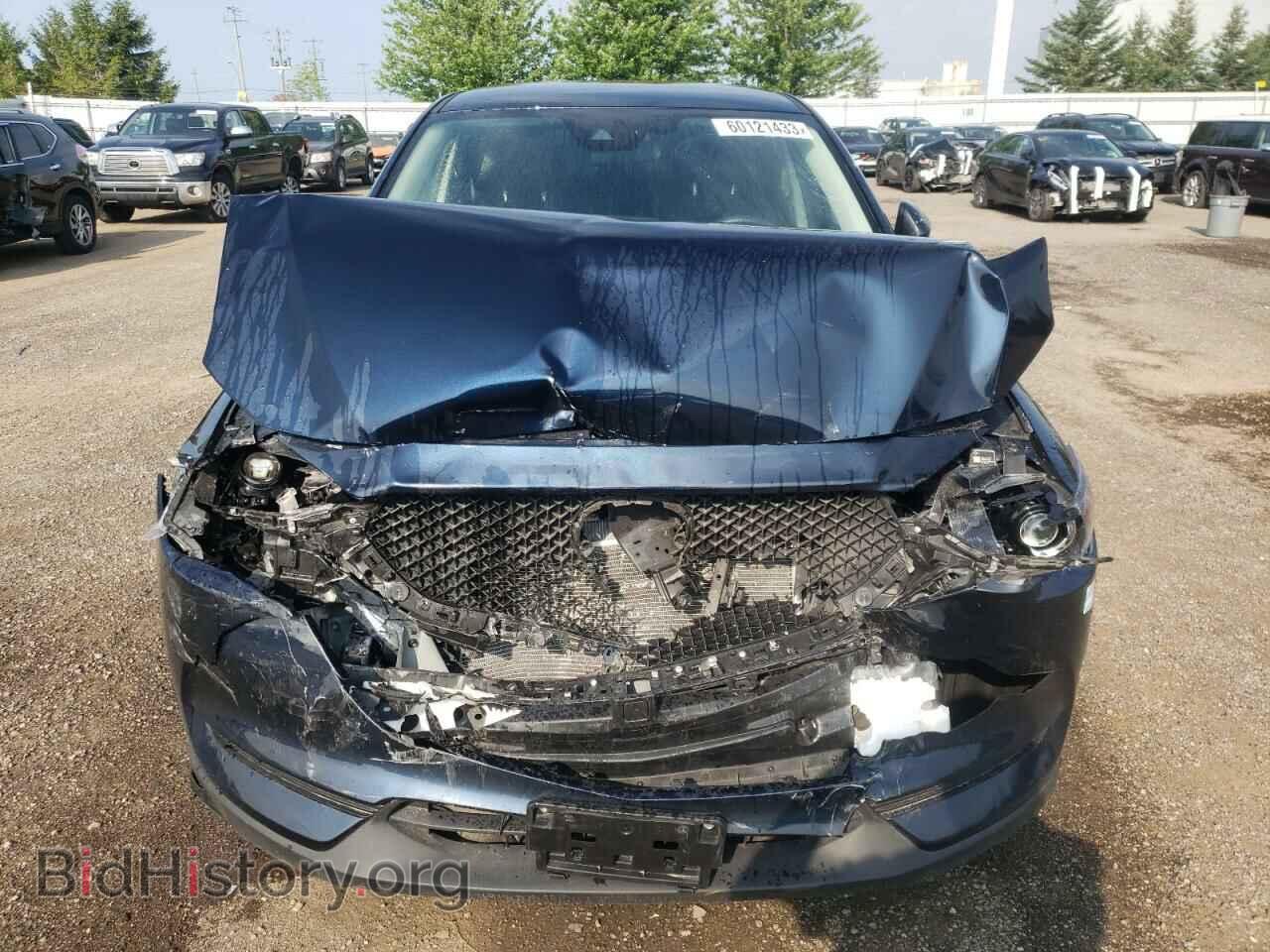 2021 MAZDA CX-5 - VIN: JM3KFBBL4M0109522 - Фото 5