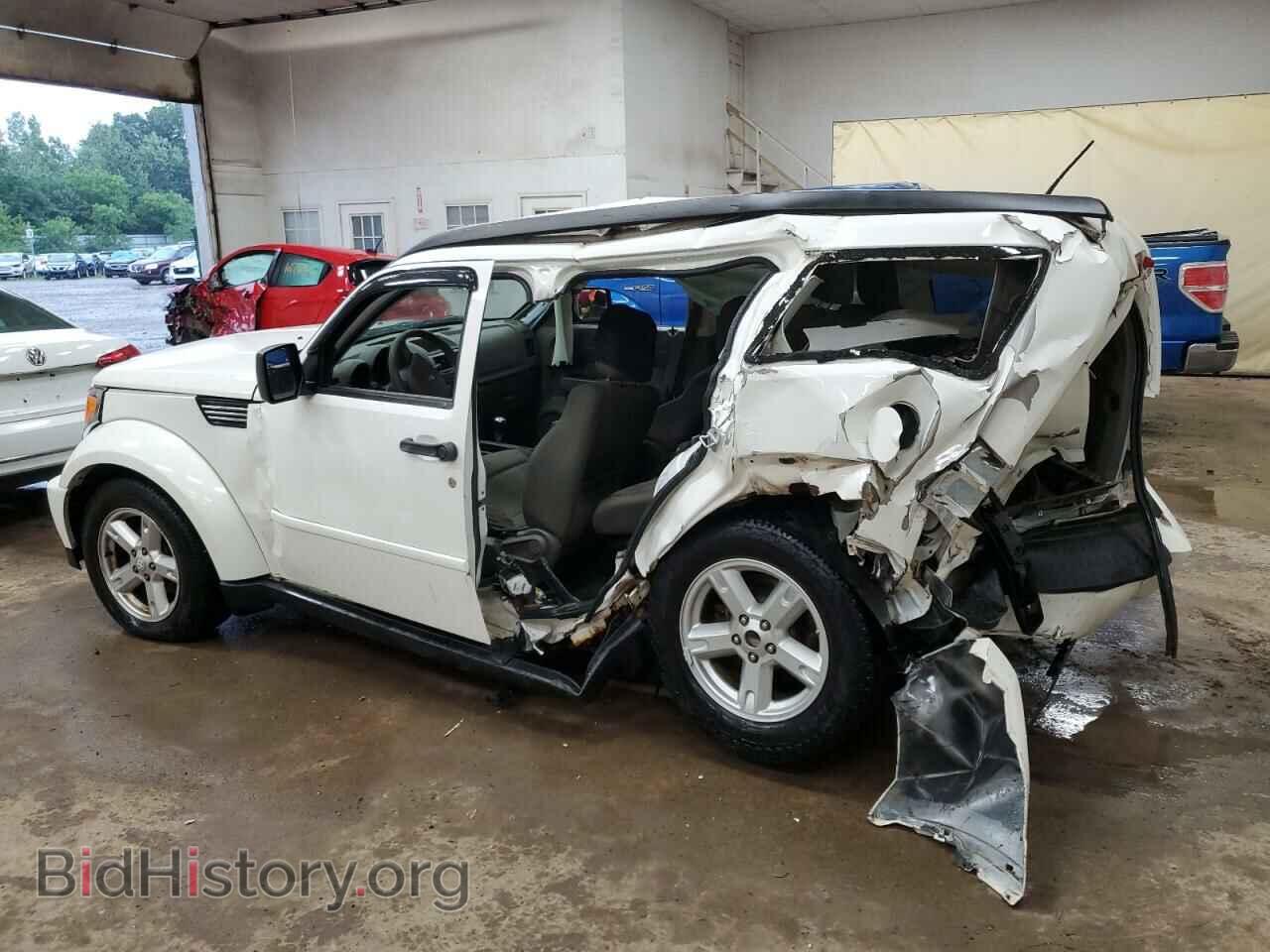 2008 DODGE NITRO - VIN: 1D8GU28K58W284787 - Фото 2