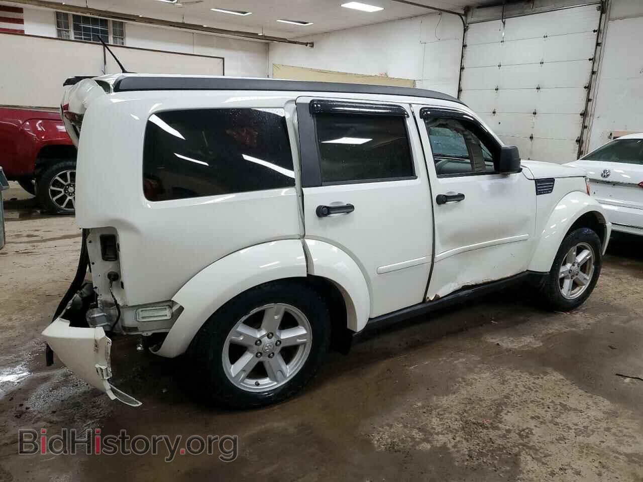 2008 DODGE NITRO - VIN: 1D8GU28K58W284787 - Фото 3