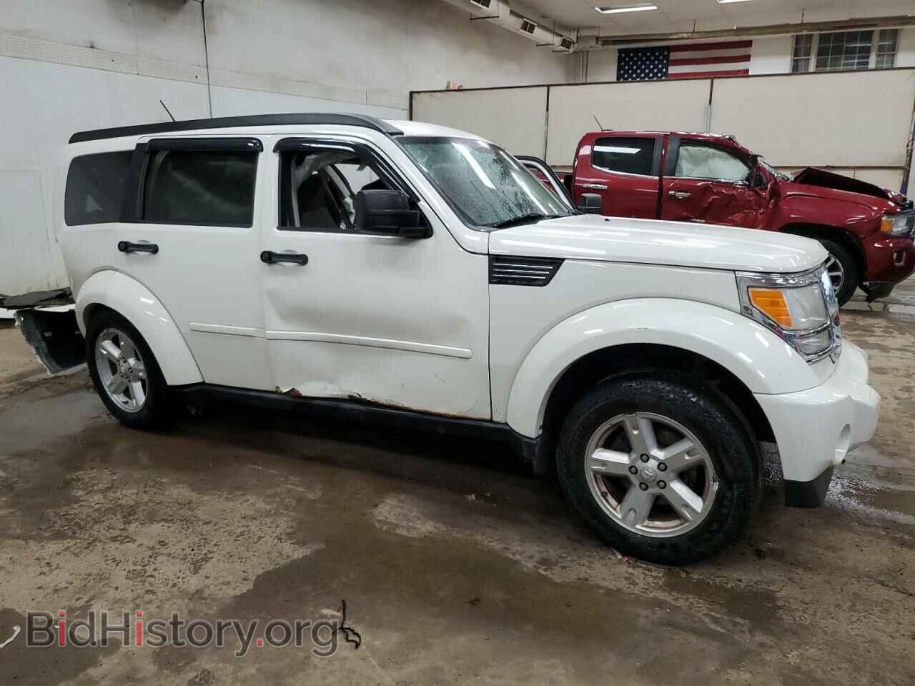 2008 DODGE NITRO - VIN: 1D8GU28K58W284787 - Фото 4