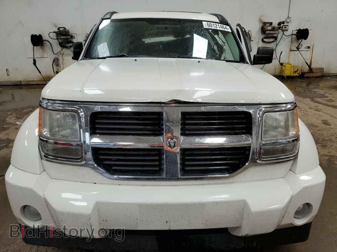 2008 DODGE NITRO - VIN: 1D8GU28K58W284787 - Фото 5