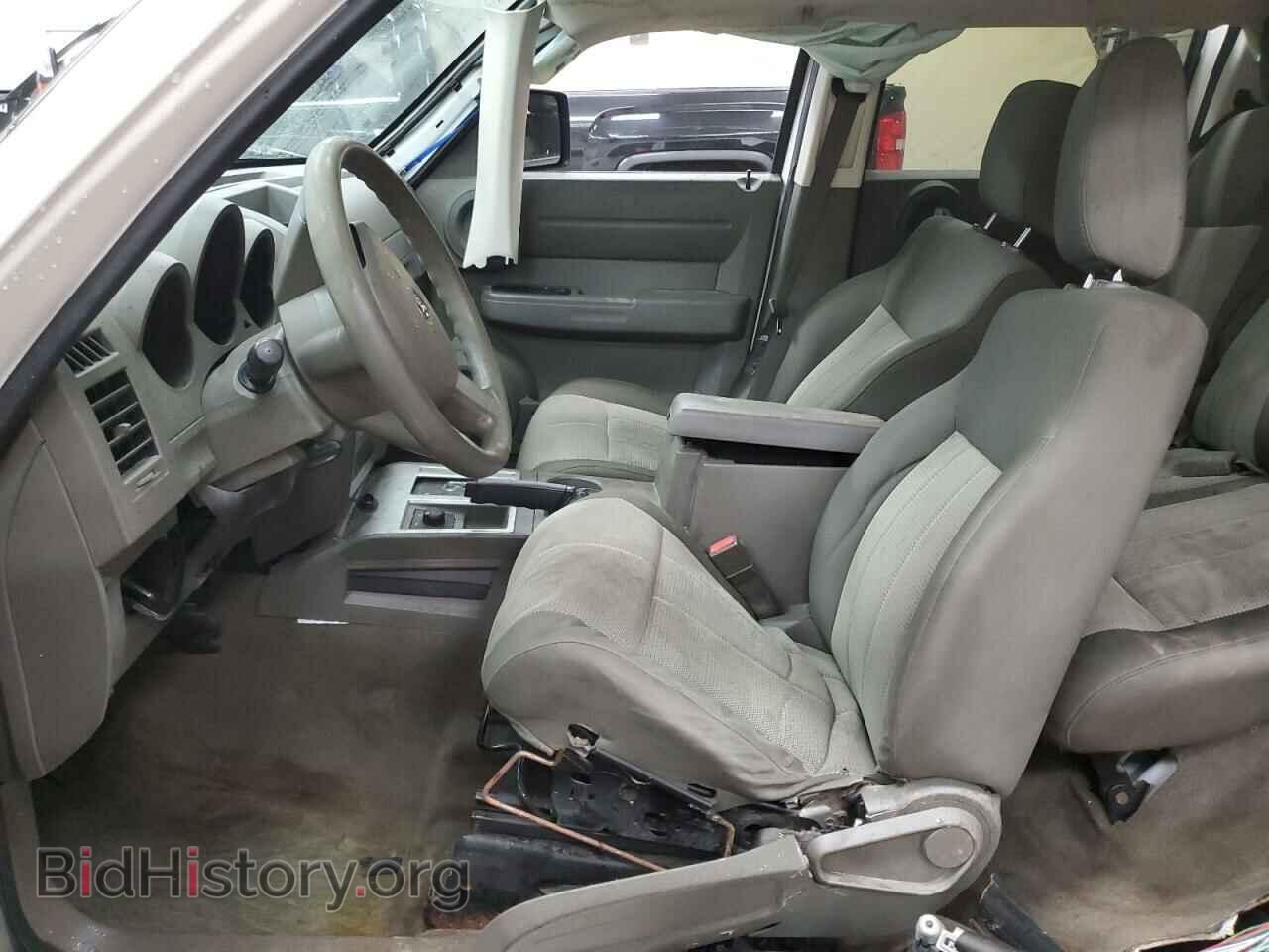 2008 DODGE NITRO - VIN: 1D8GU28K58W284787 - Фото 7