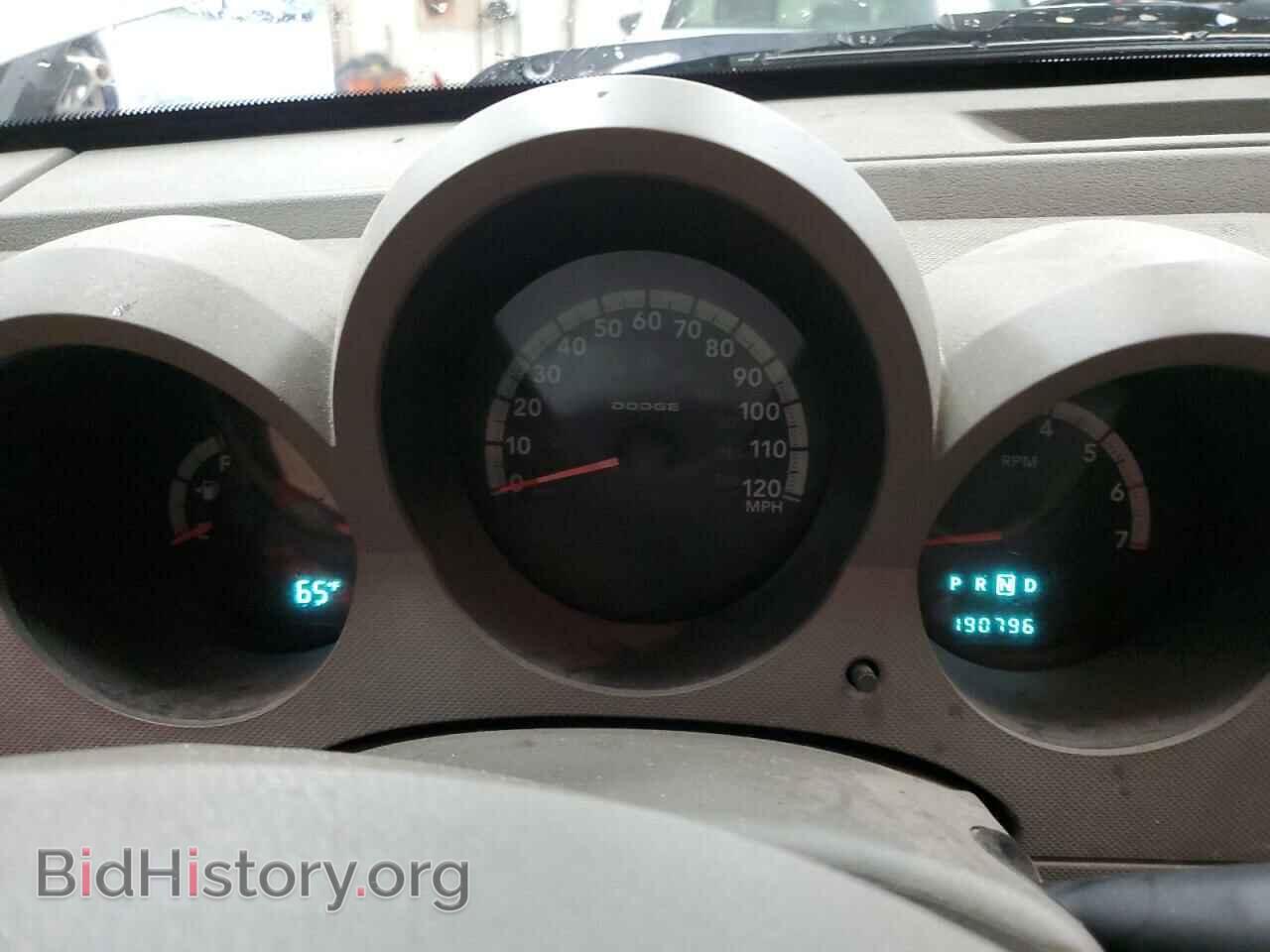 2008 DODGE NITRO - VIN: 1D8GU28K58W284787 - Фото 9