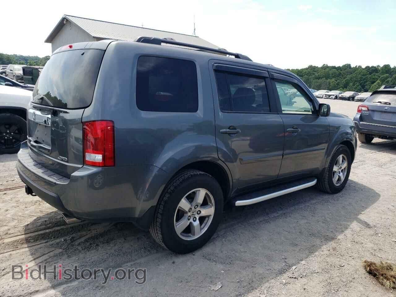 2009 HONDA PILOT - VIN: 5FNYF48599B001087 - Фото 3