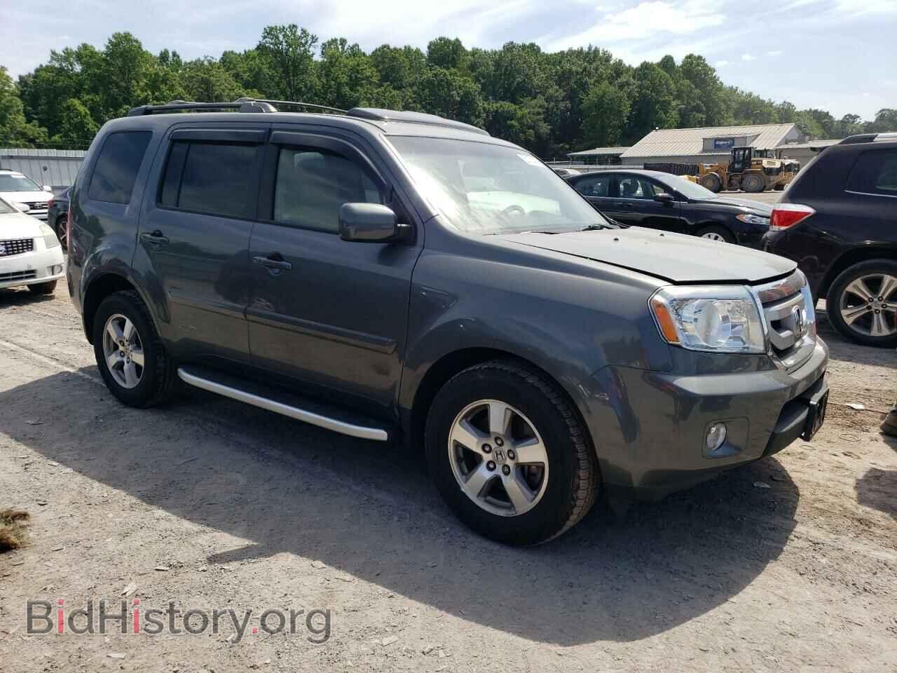 2009 HONDA PILOT - VIN: 5FNYF48599B001087 - Фото 4