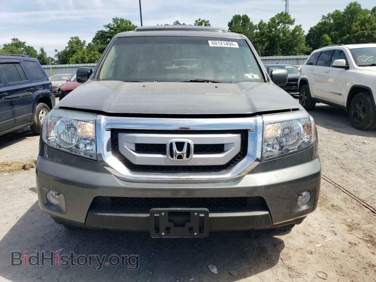 2009 HONDA PILOT - VIN: 5FNYF48599B001087 - Фото 5