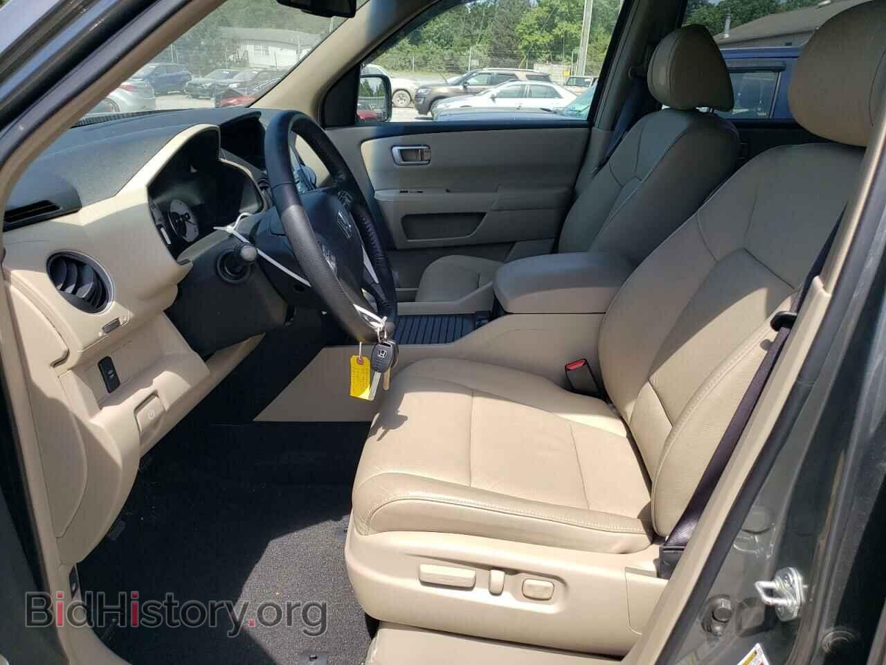 2009 HONDA PILOT - VIN: 5FNYF48599B001087 - Фото 7