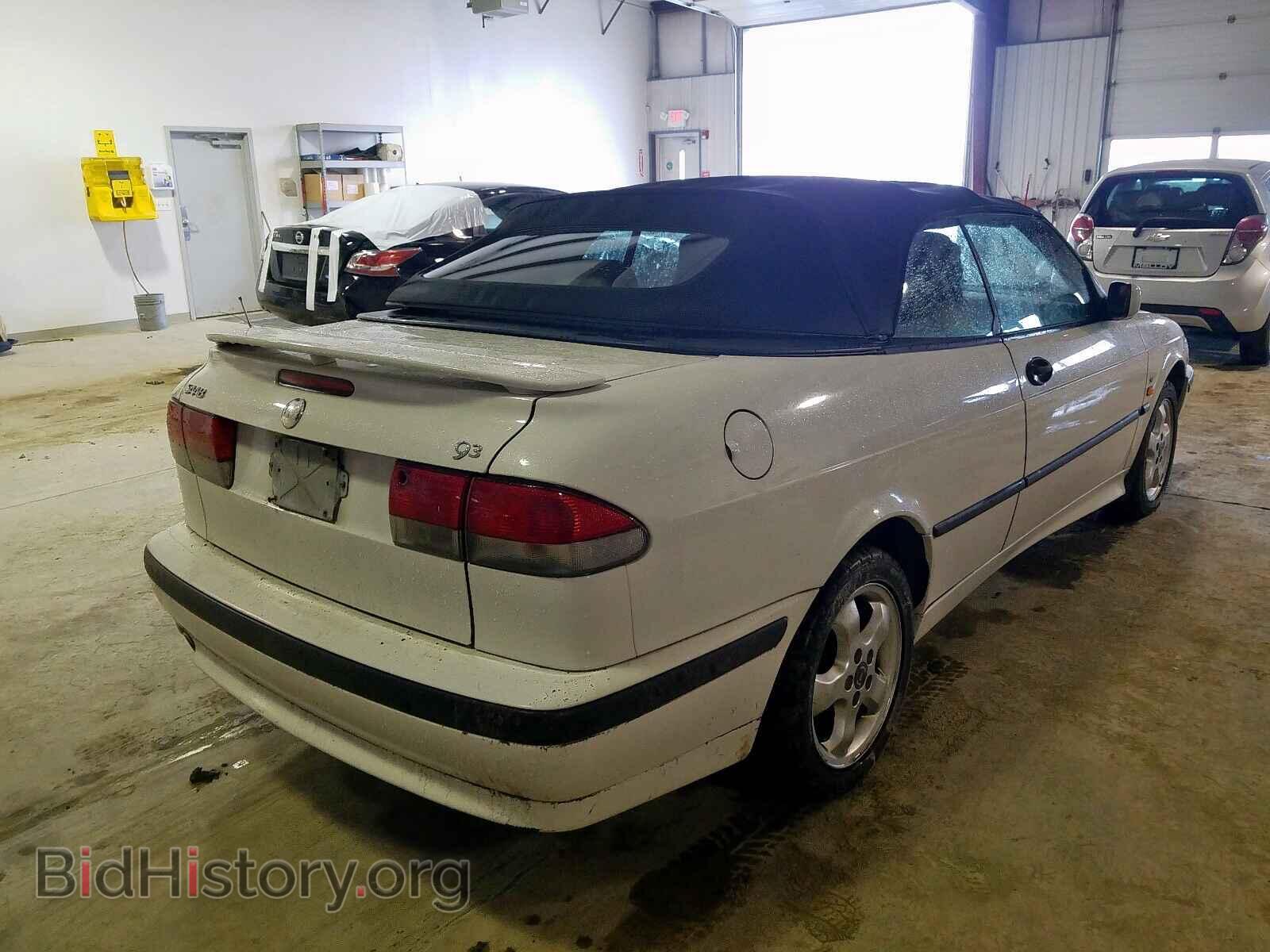 2000 SAAB 9 3 - VIN: YS3DF78K3Y7012797 - Фото 4