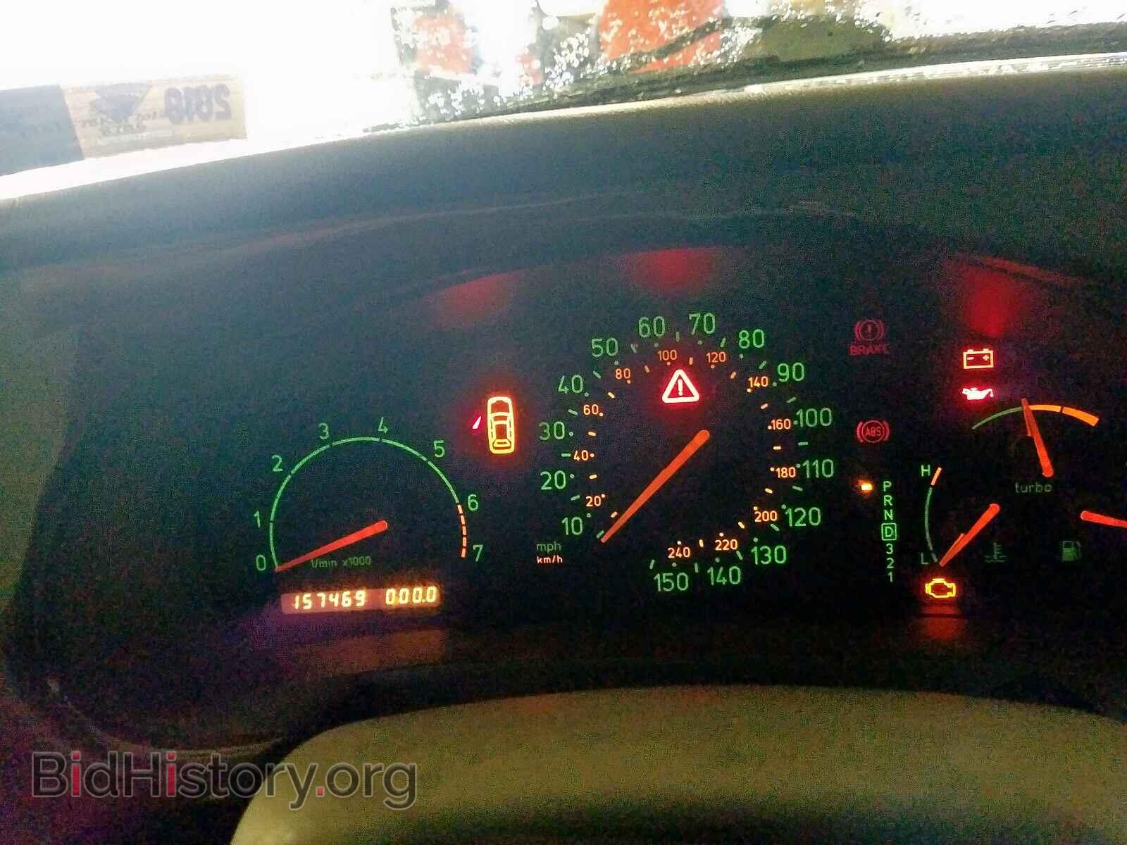 2000 SAAB 9 3 - VIN: YS3DF78K3Y7012797 - Фото 8
