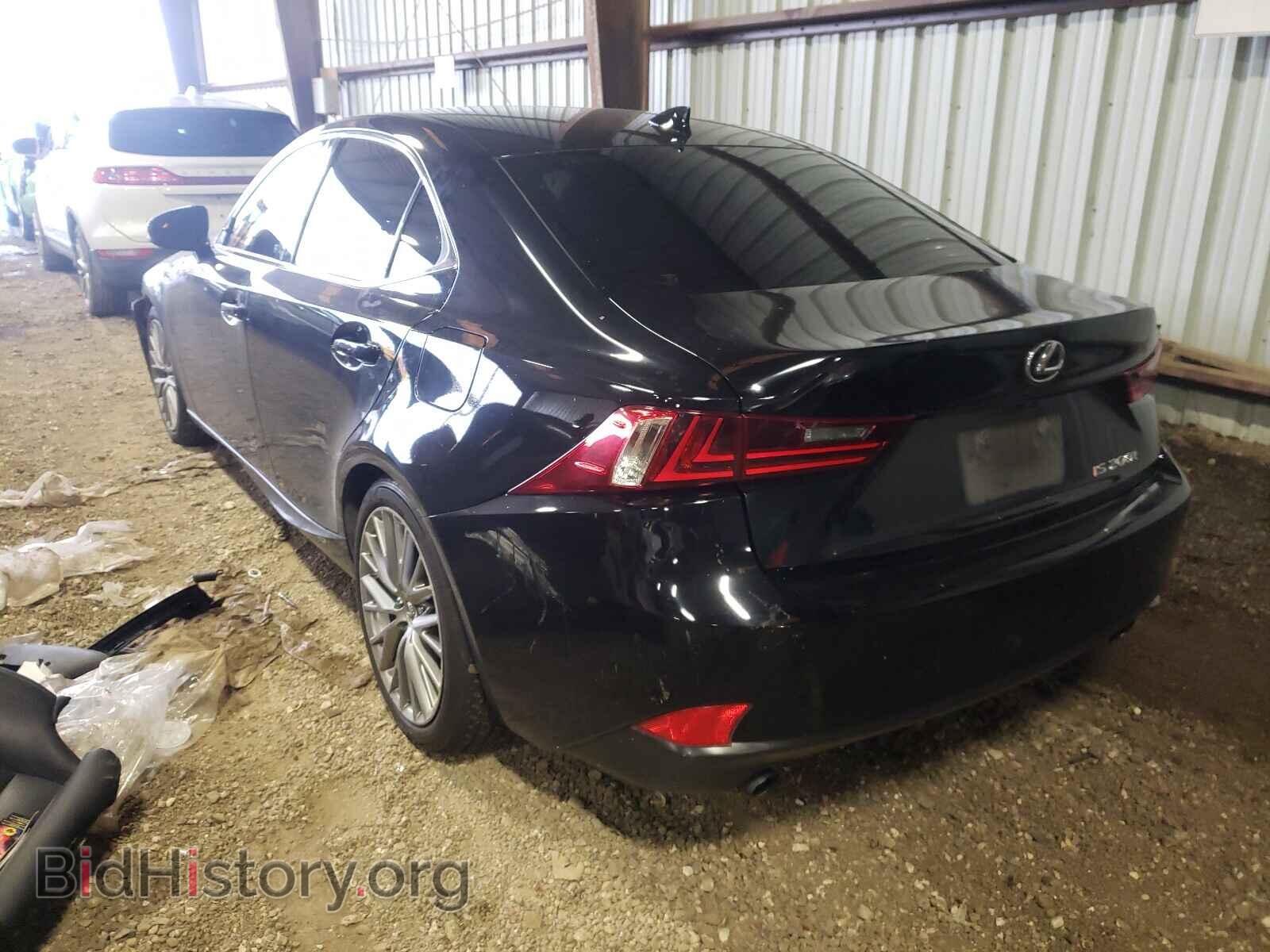 2016 LEXUS IS - VIN: JTHBA1D27G5019521 - Фото 3