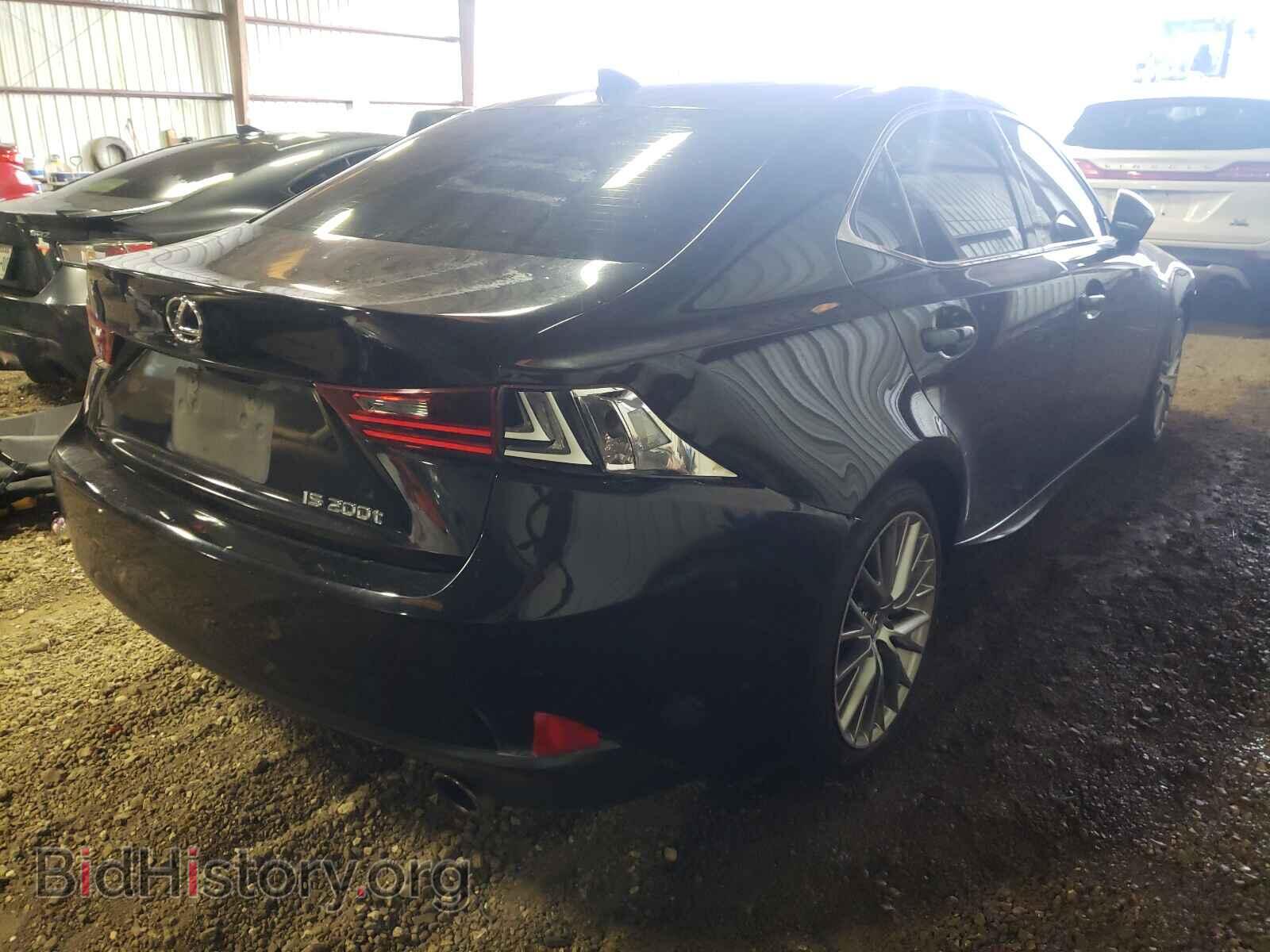 2016 LEXUS IS - VIN: JTHBA1D27G5019521 - Фото 4