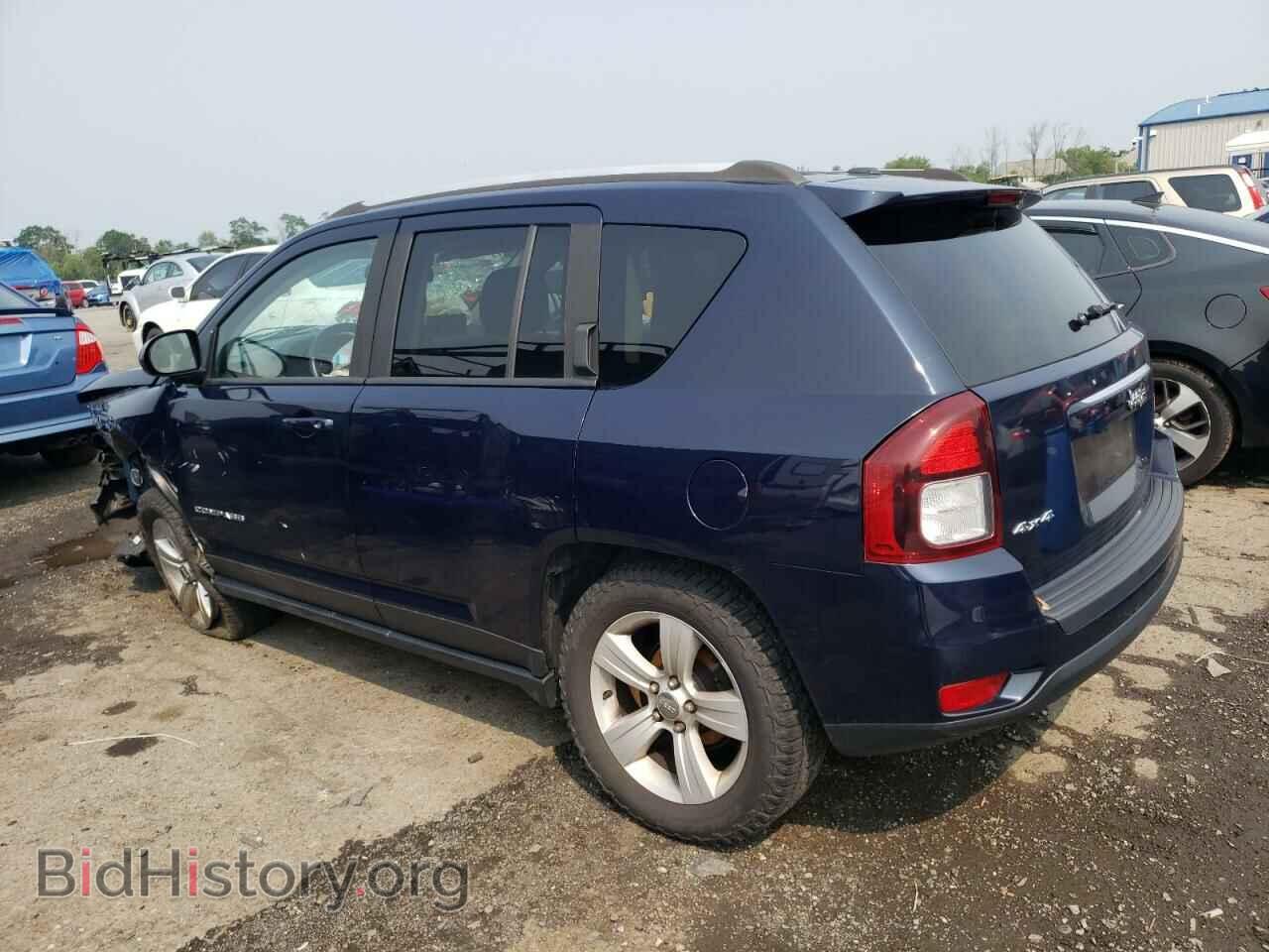 2016 JEEP COMPASS - VIN: 1C4NJDBB5GD779391 - Фото 2