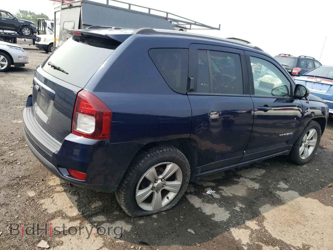 2016 JEEP COMPASS - VIN: 1C4NJDBB5GD779391 - Фото 3