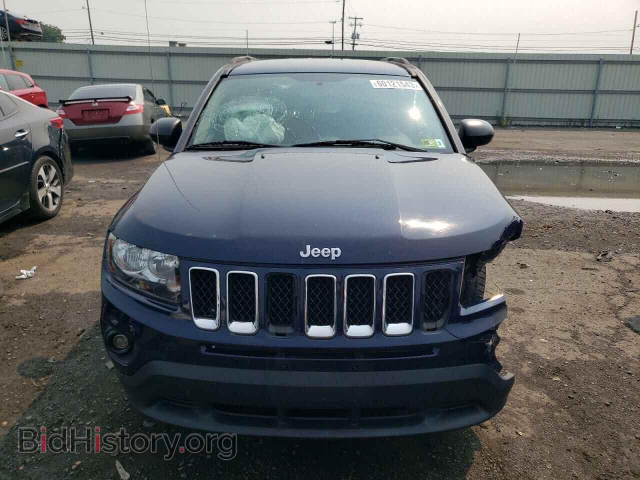 2016 JEEP COMPASS - VIN: 1C4NJDBB5GD779391 - Фото 5
