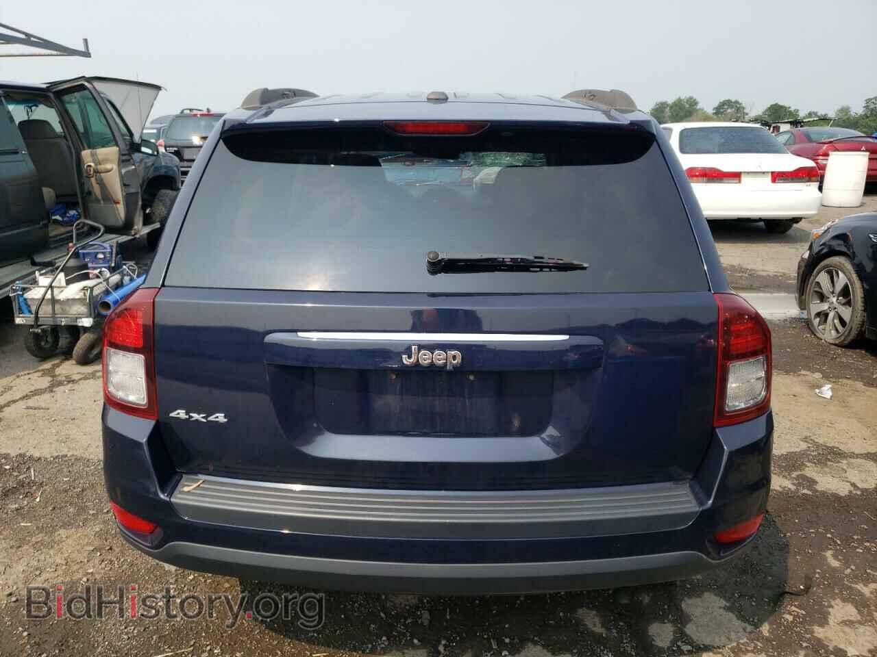 2016 JEEP COMPASS - VIN: 1C4NJDBB5GD779391 - Фото 6