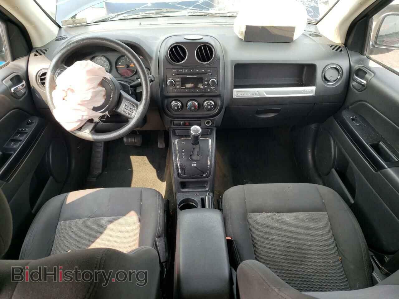 2016 JEEP COMPASS - VIN: 1C4NJDBB5GD779391 - Фото 8