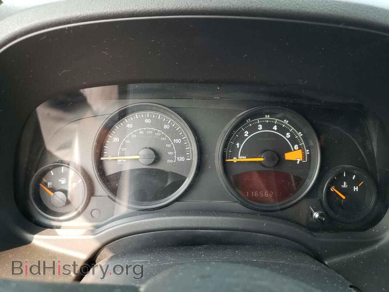 2016 JEEP COMPASS - VIN: 1C4NJDBB5GD779391 - Фото 9
