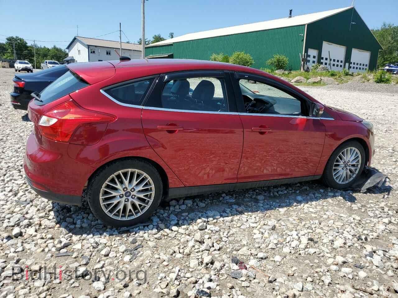 2014 FORD FOCUS - VIN: 1FADP3N21EL422573 - Фото 3