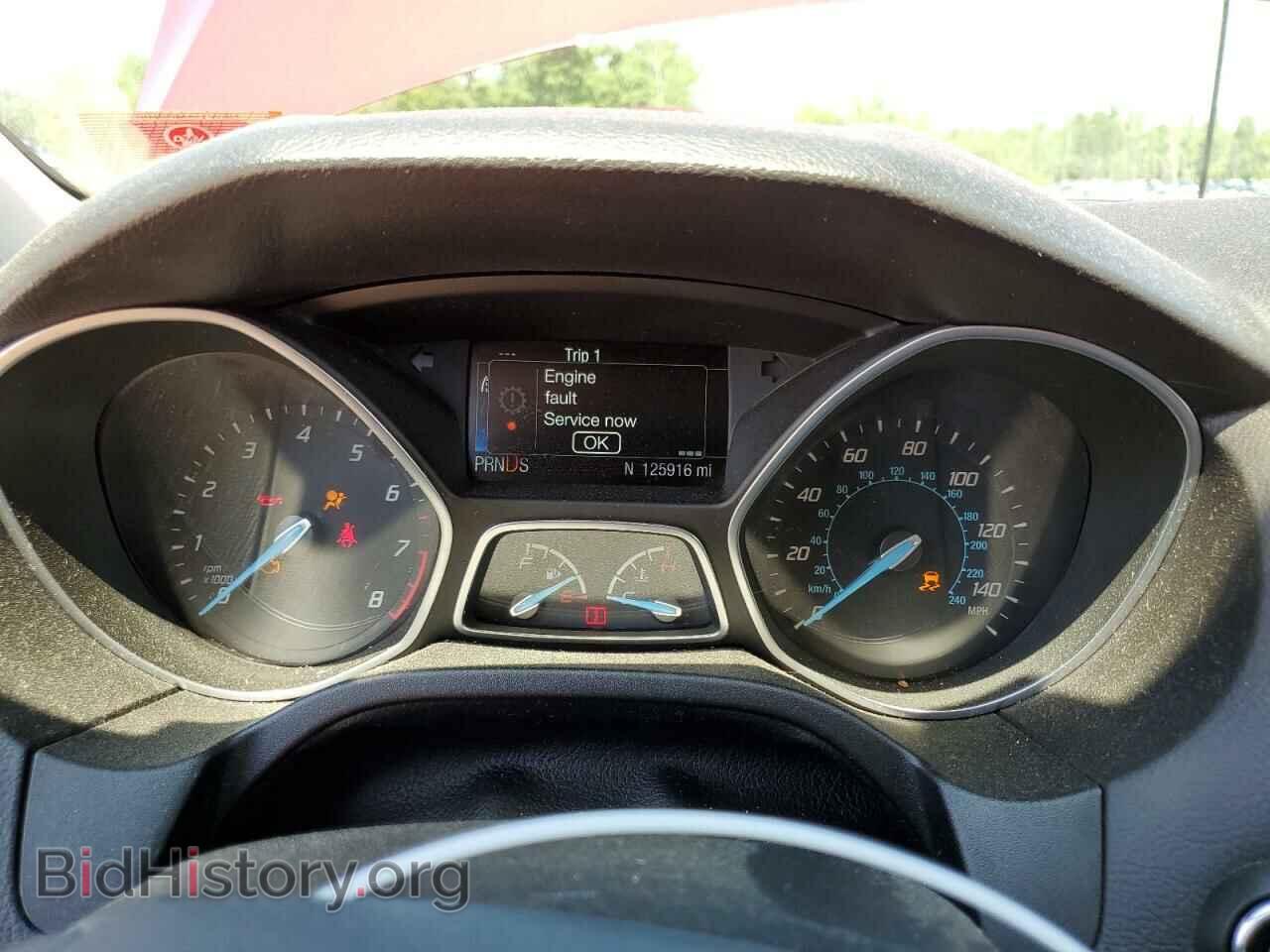 2014 FORD FOCUS - VIN: 1FADP3N21EL422573 - Фото 9