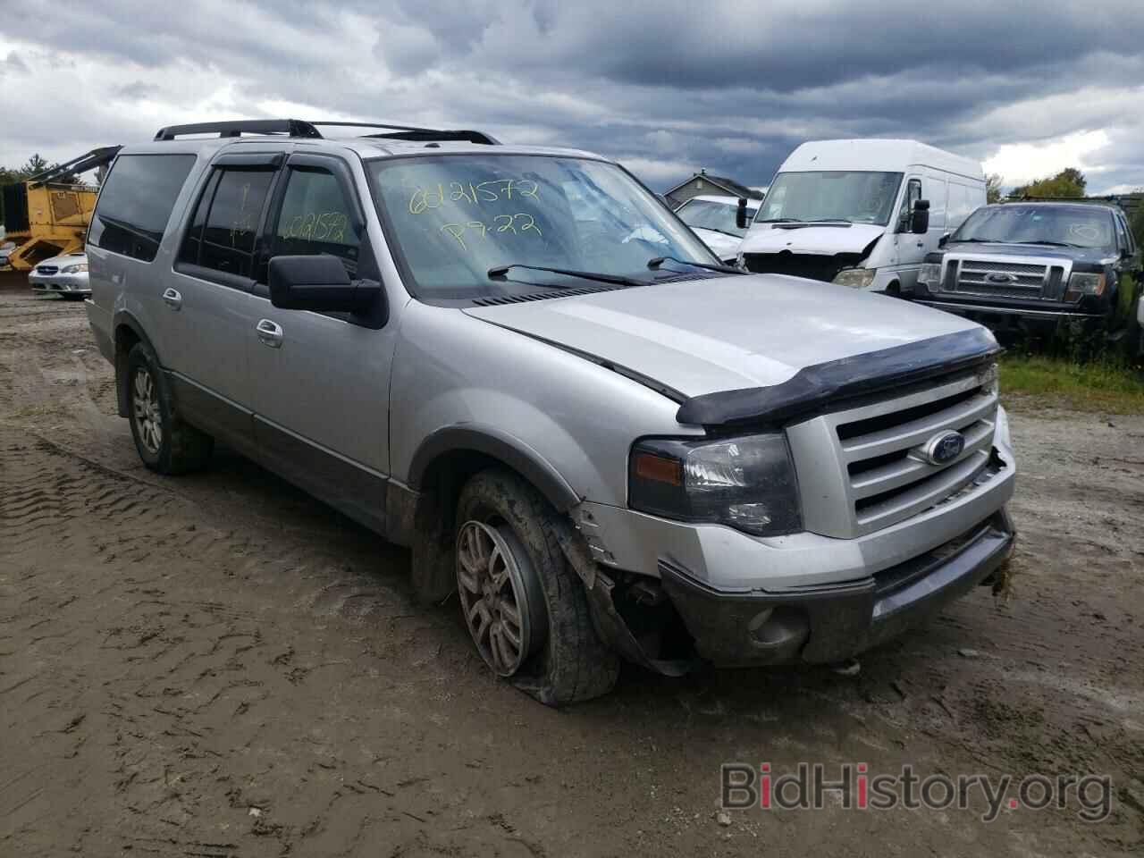 Photo 1FMJK1J56BEF16671 - FORD EXPEDITION 2011