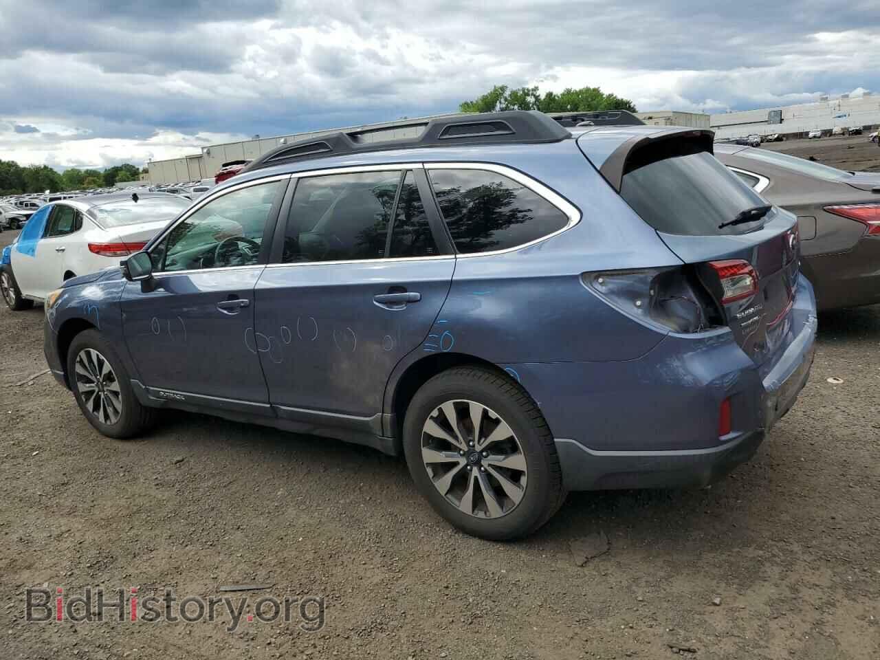 2015 SUBARU OUTBACK - VIN: 4S4BSAJC2F3224486 - Фото 2