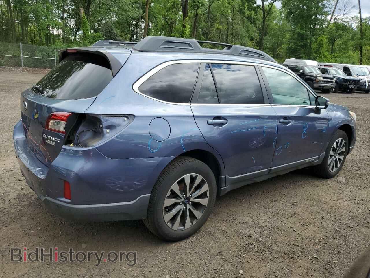 2015 SUBARU OUTBACK - VIN: 4S4BSAJC2F3224486 - Фото 3