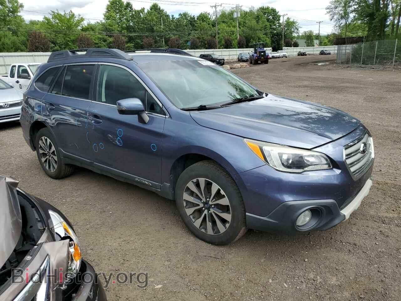 2015 SUBARU OUTBACK - VIN: 4S4BSAJC2F3224486 - Фото 4