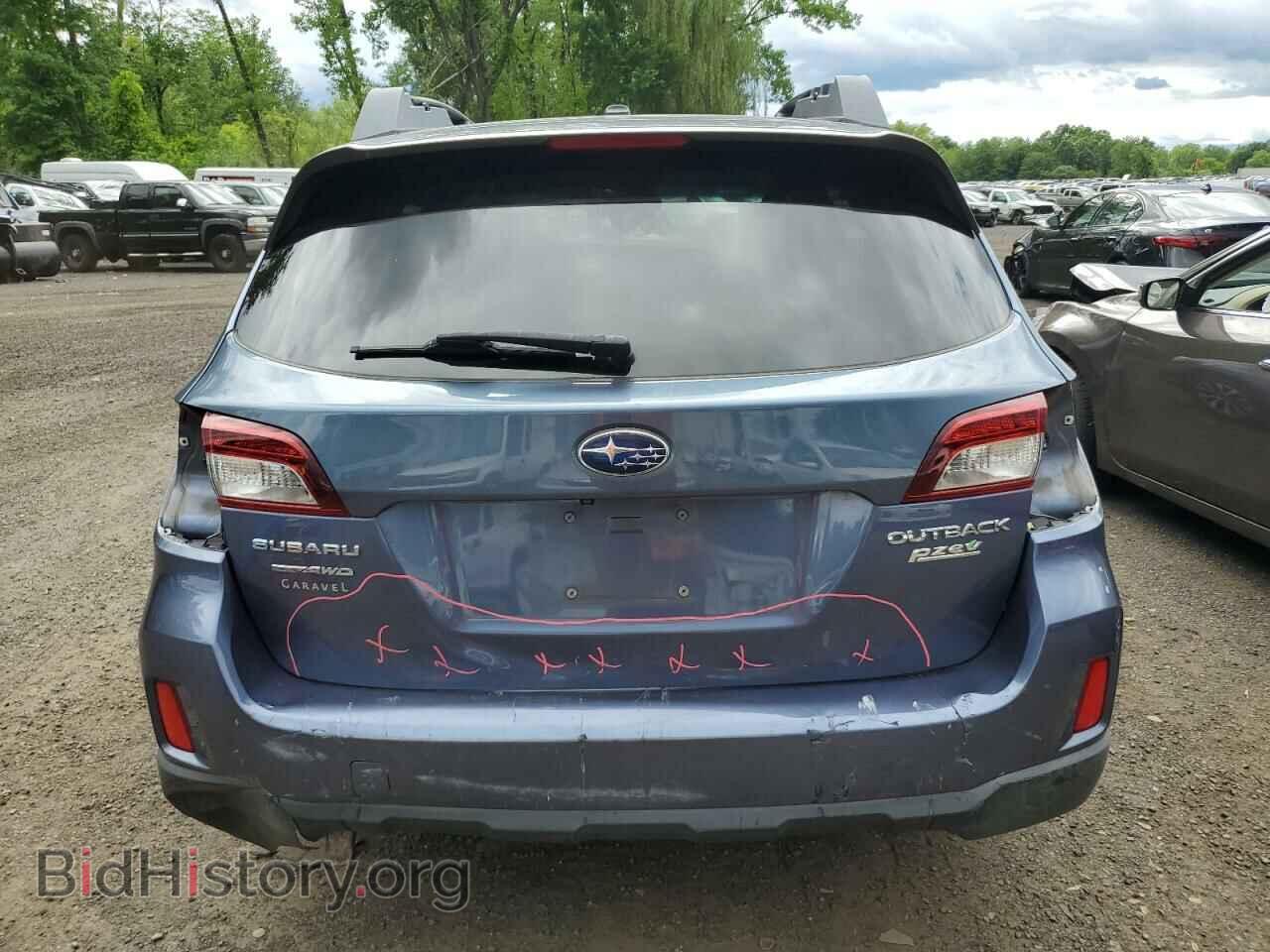 2015 SUBARU OUTBACK - VIN: 4S4BSAJC2F3224486 - Фото 6