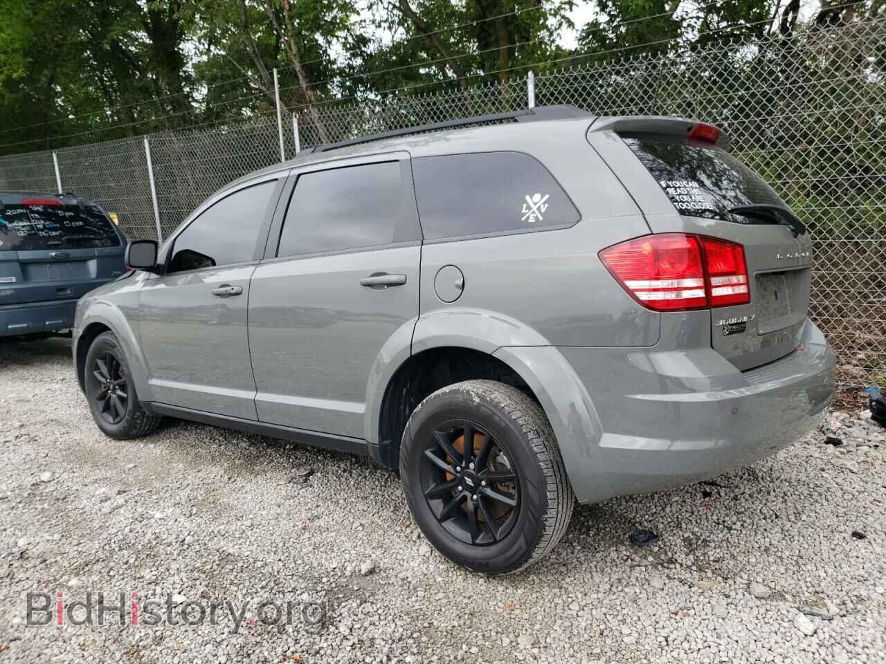 2020 DODGE JOURNEY - VIN: 3C4PDCAB4LT275575 - Фото 2