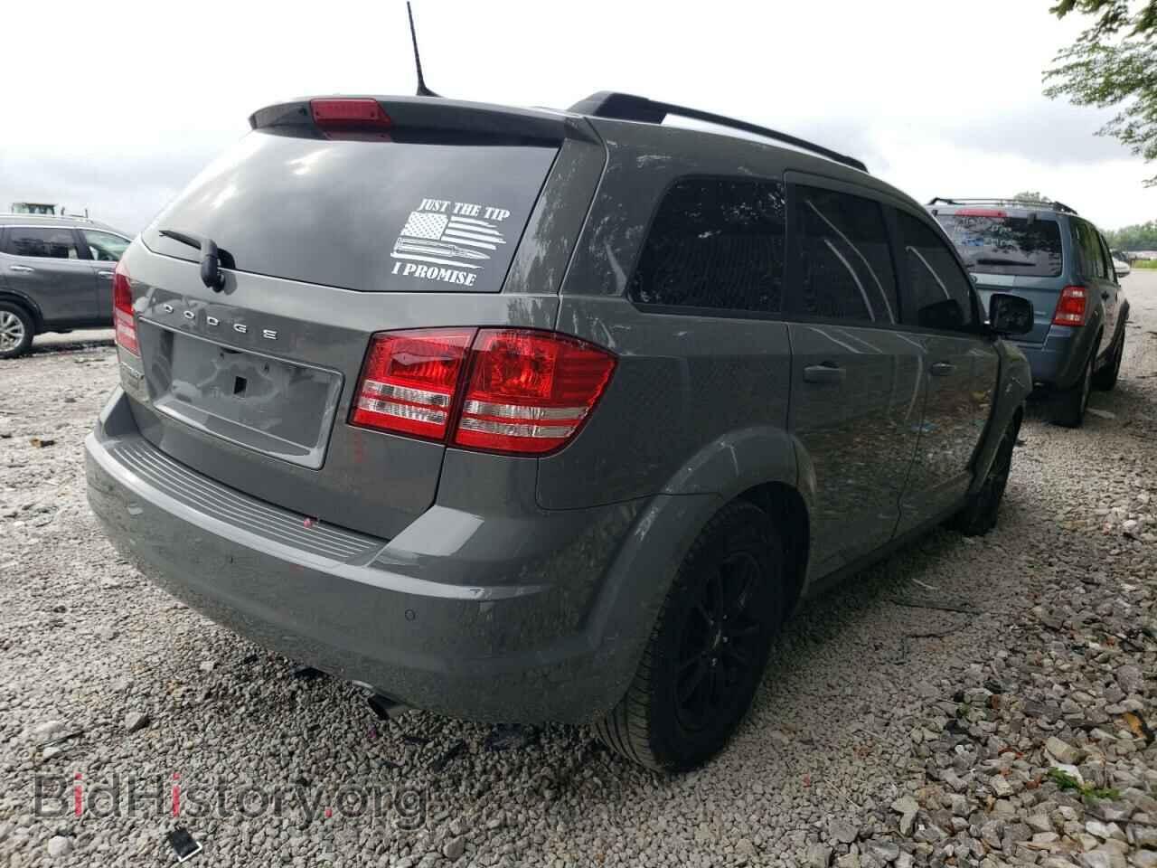 2020 DODGE JOURNEY - VIN: 3C4PDCAB4LT275575 - Фото 3