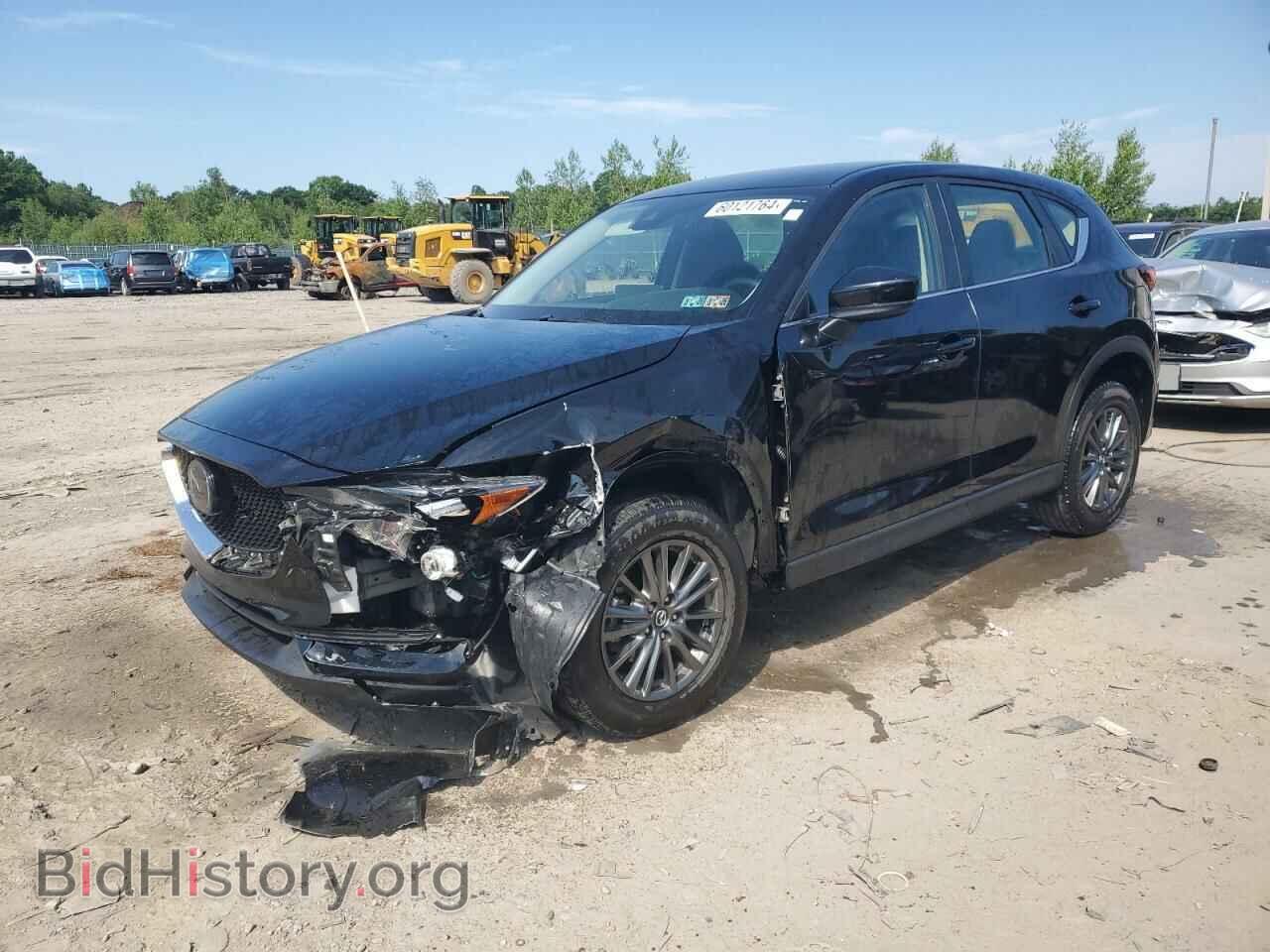 Фотография JM3KFBBM4M0354619 - MAZDA CX-5 2021