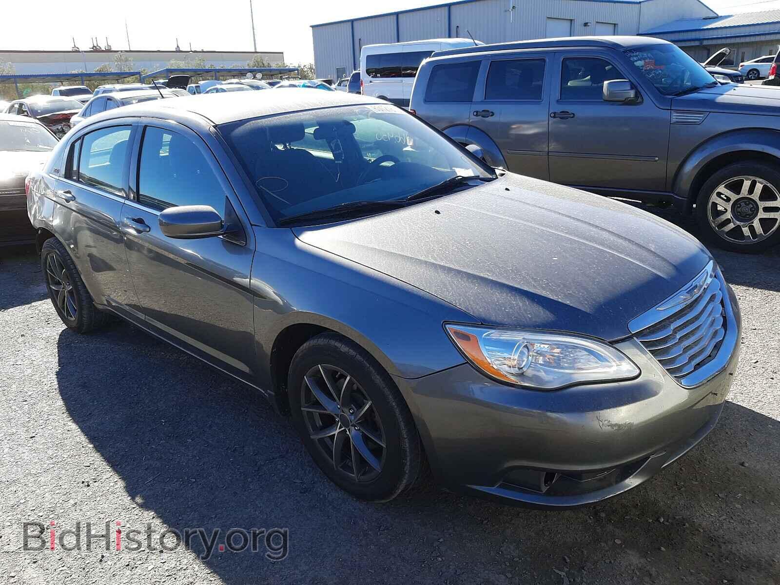 Photo 1C3CCBAB1CN172498 - CHRYSLER 200 2012