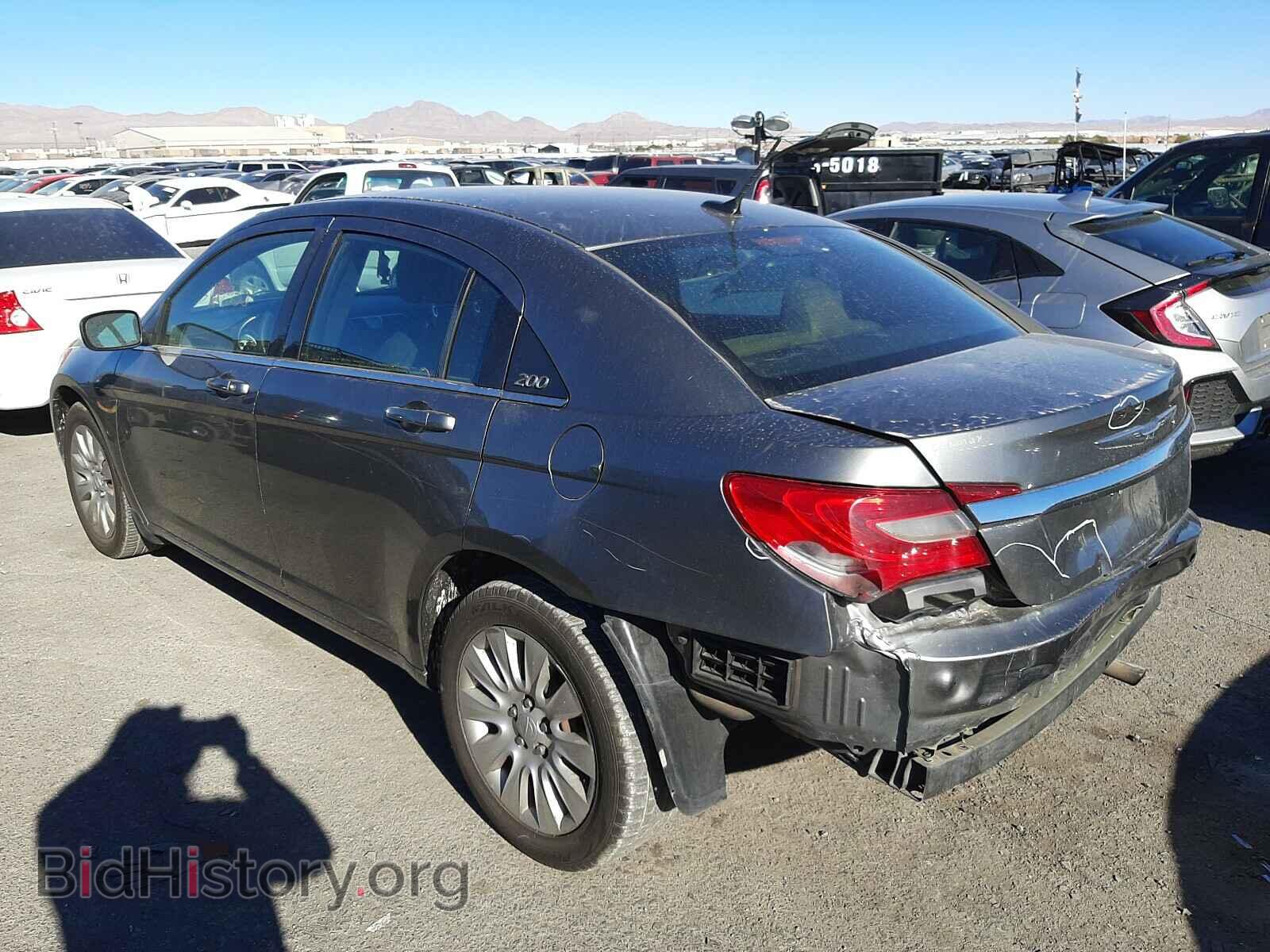 2012 CHRYSLER 200 - VIN: 1C3CCBAB1CN172498 - Фото 3