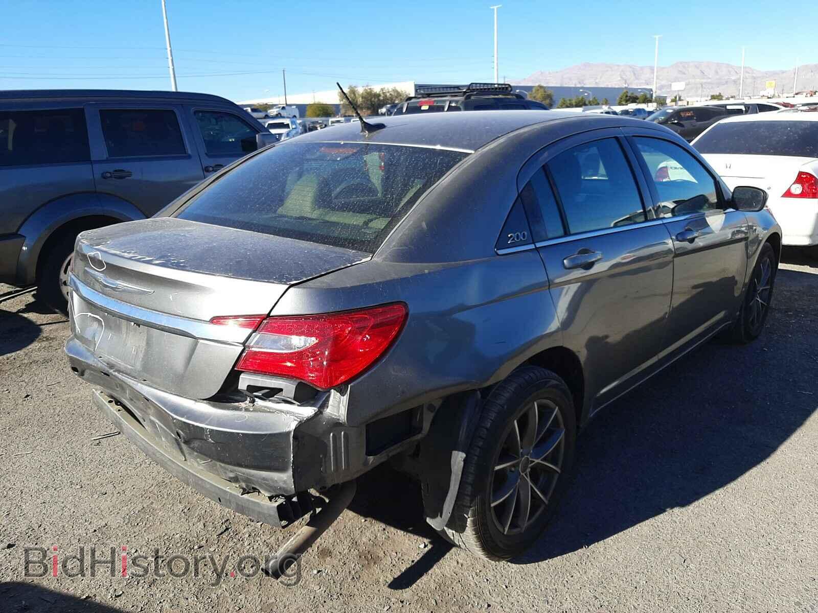 2012 CHRYSLER 200 - VIN: 1C3CCBAB1CN172498 - Фото 4