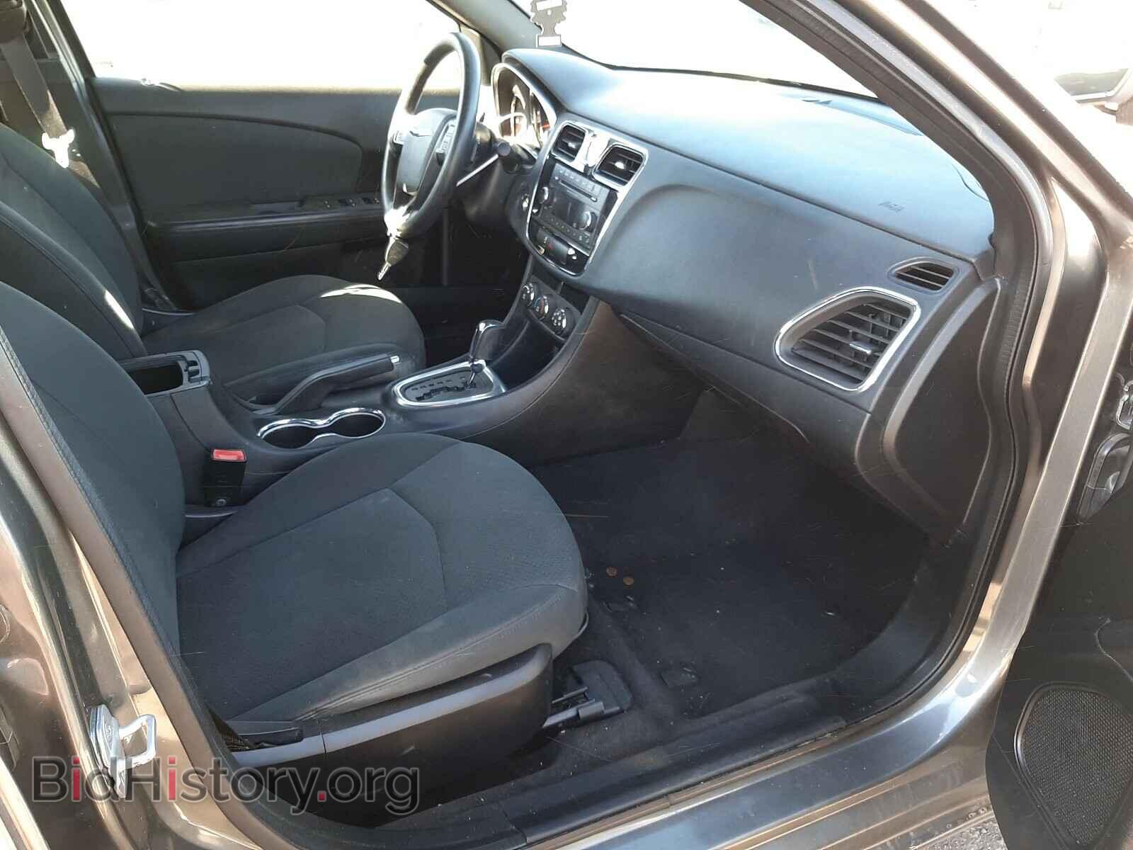 2012 CHRYSLER 200 - VIN: 1C3CCBAB1CN172498 - Фото 5