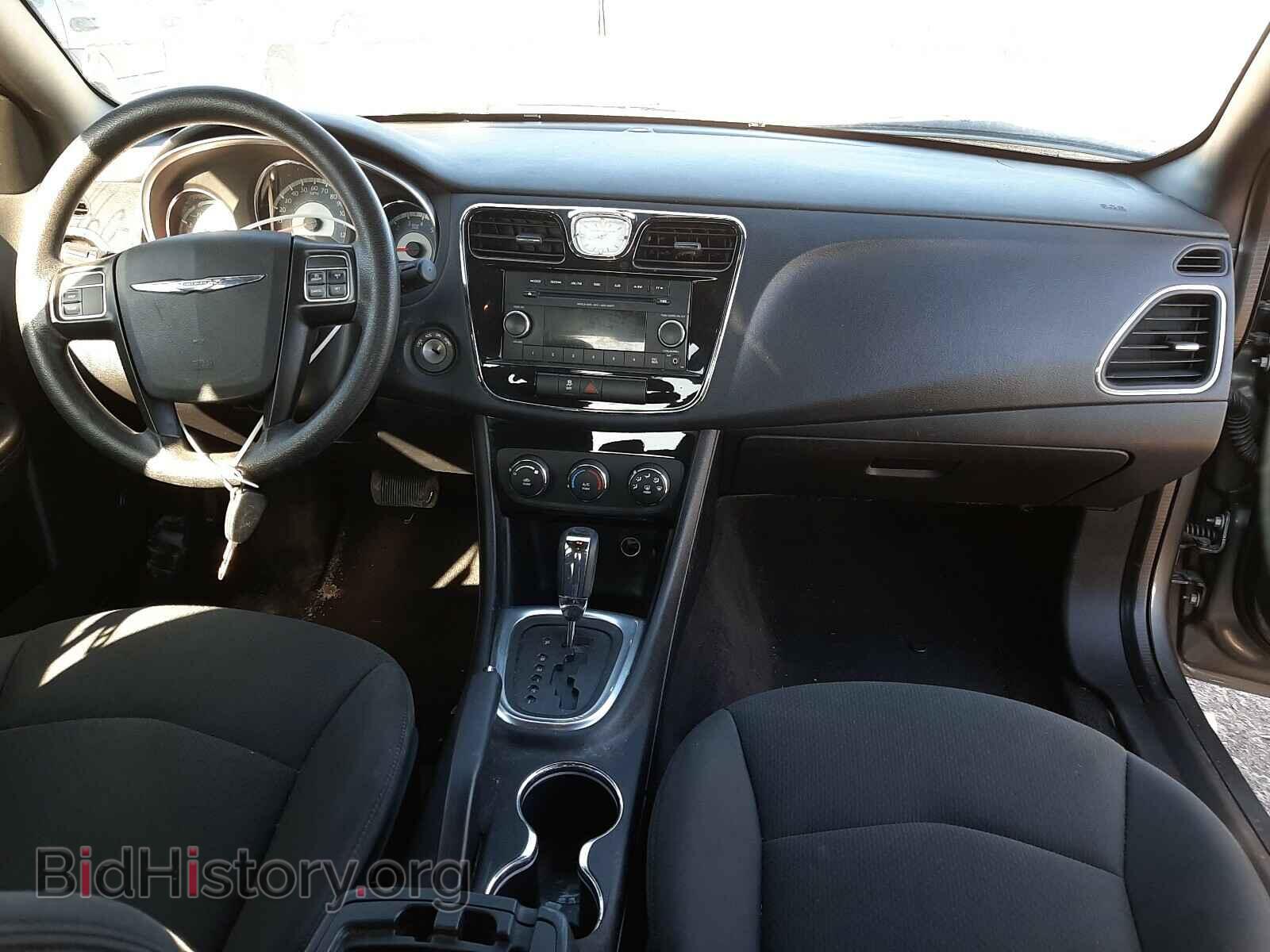 2012 CHRYSLER 200 - VIN: 1C3CCBAB1CN172498 - Фото 9