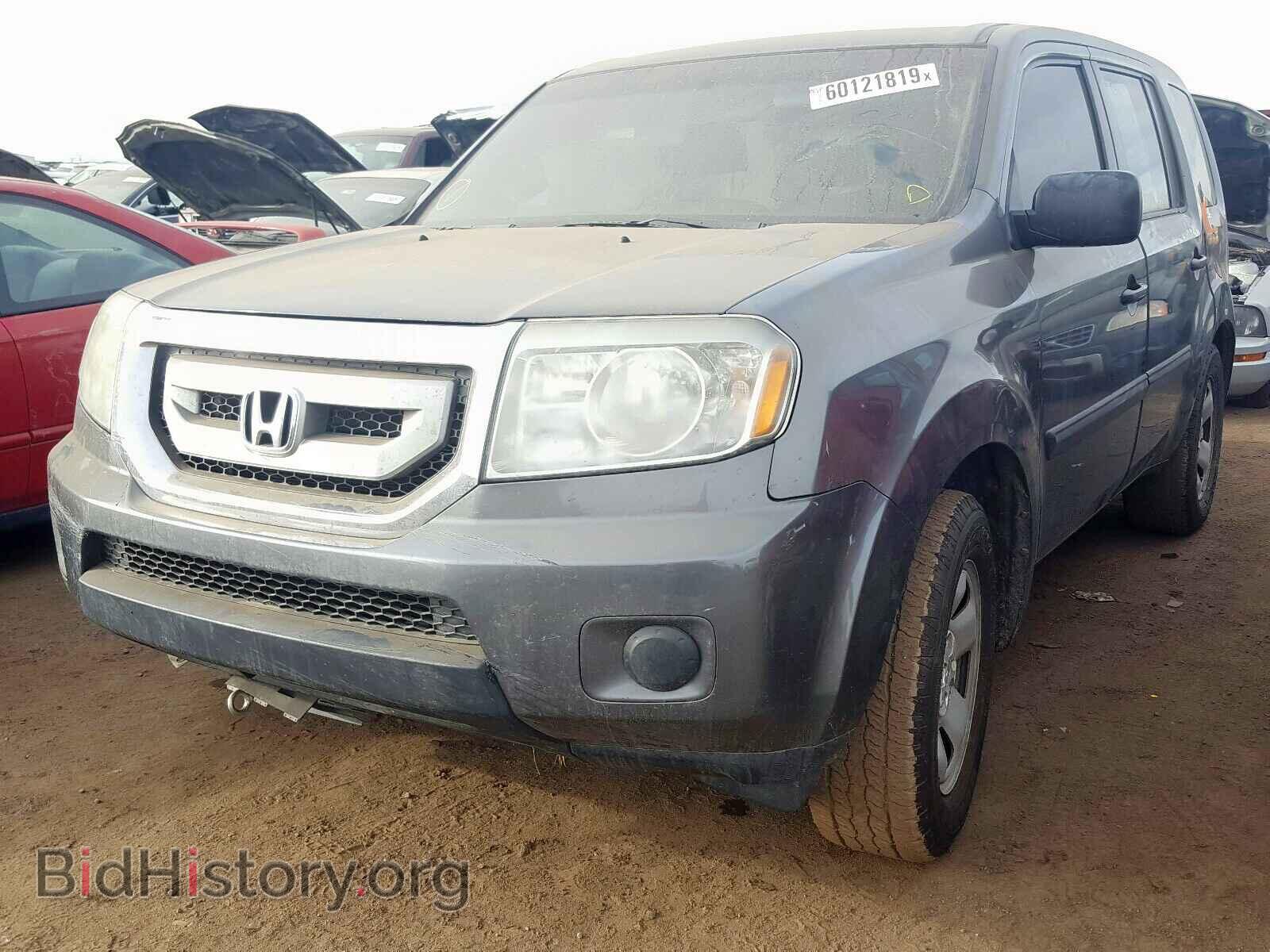 2011 HONDA PILOT - VIN: 5FNYF3H20BB046800 - Фото 2