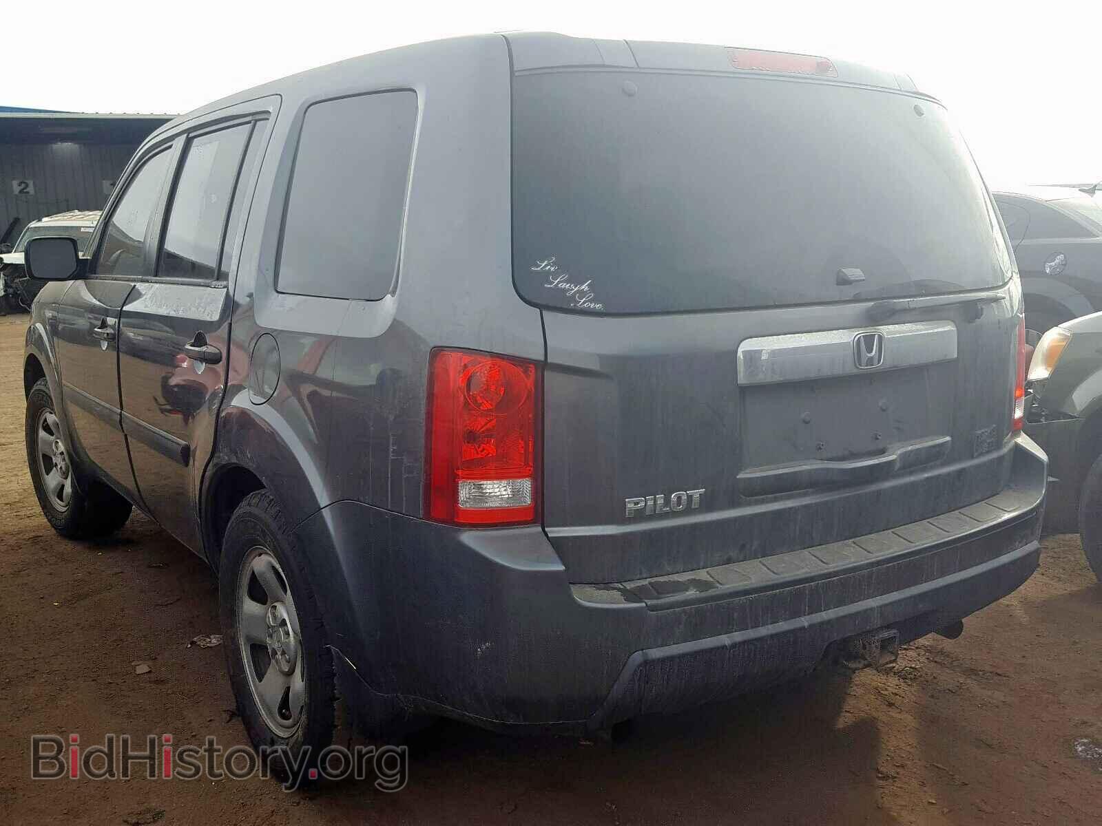 2011 HONDA PILOT - VIN: 5FNYF3H20BB046800 - Фото 3