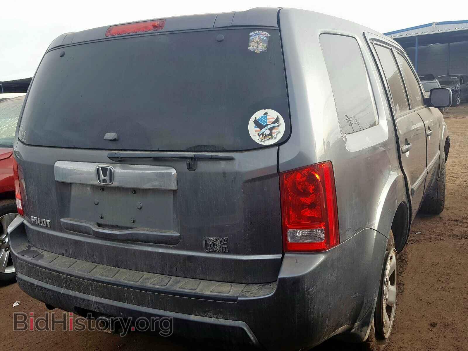 2011 HONDA PILOT - VIN: 5FNYF3H20BB046800 - Фото 4