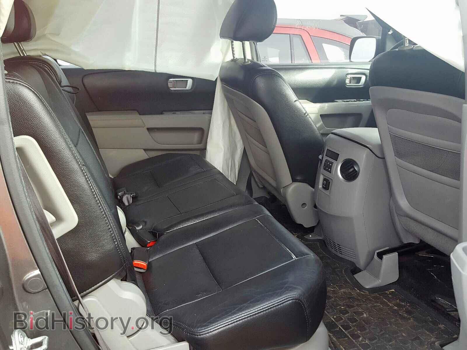 2011 HONDA PILOT - VIN: 5FNYF3H20BB046800 - Фото 6
