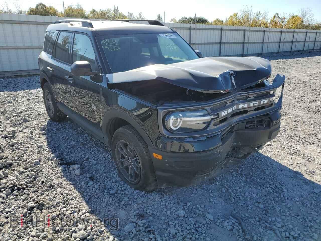 Фотография 3FMCR9B64NRD17193 - FORD BRONCO 2022