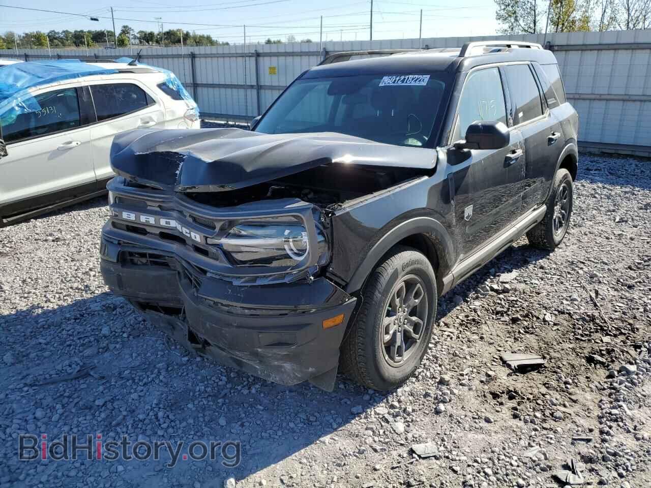 2022 FORD BRONCO - VIN: 3FMCR9B64NRD17193 - Фото 2