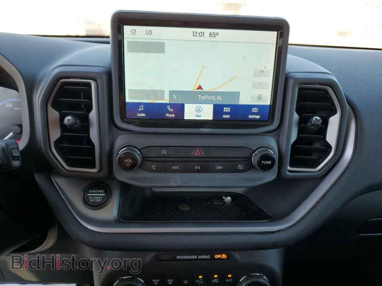 2022 FORD BRONCO - VIN: 3FMCR9B64NRD17193 - Фото 9