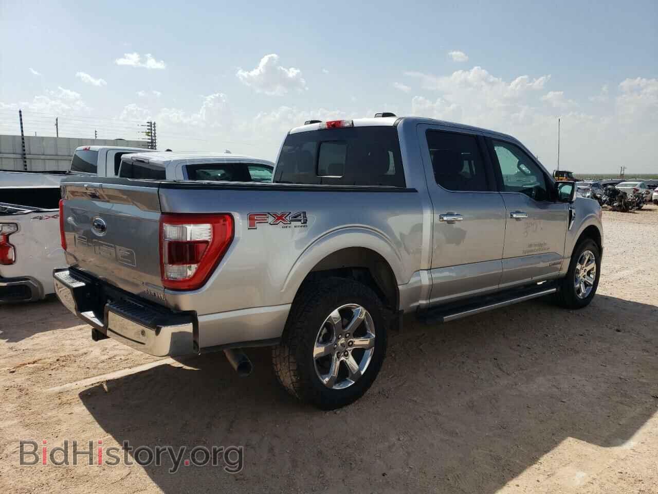 2021 FORD F-150 - VIN: 1FTFW1ED5MFB86647 - Фото 3