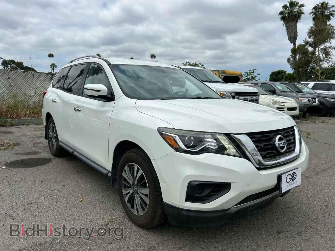 Фотография 5N1DR2MM7HC908242 - NISSAN PATHFINDER 2017