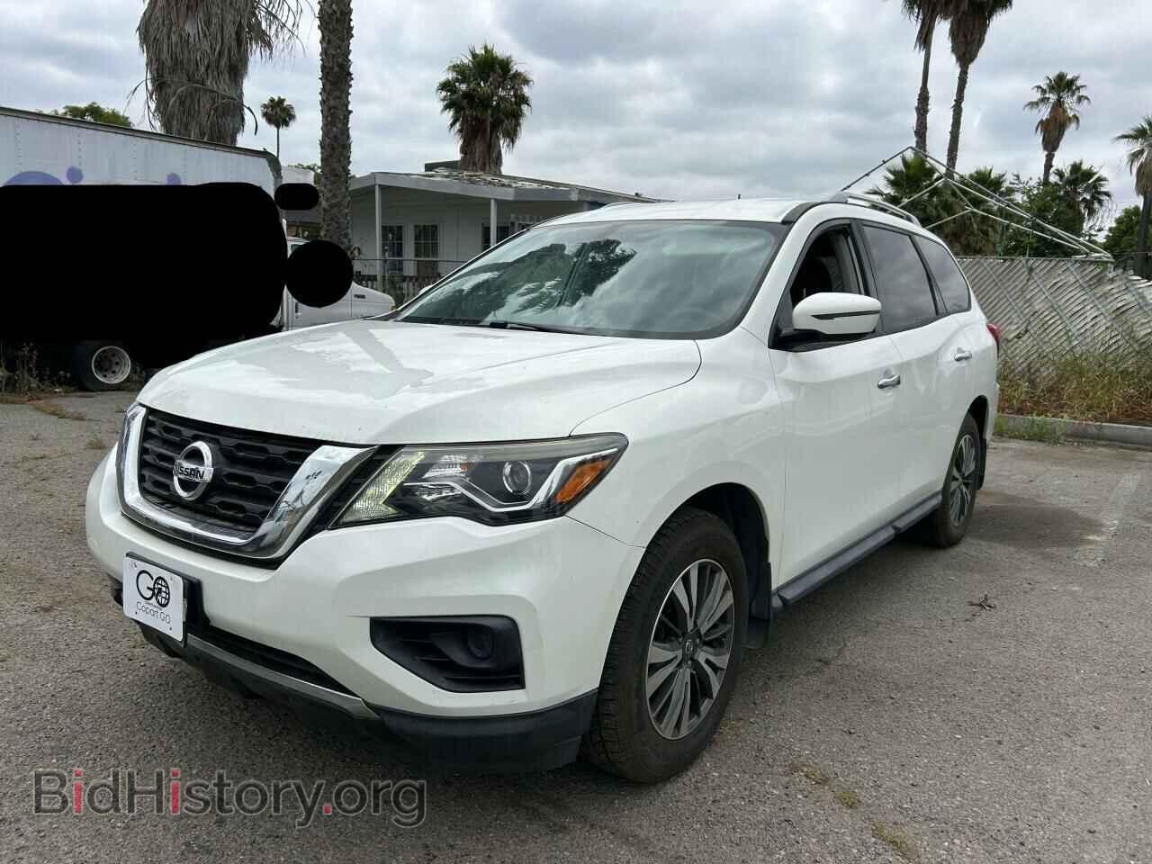 2017 NISSAN PATHFINDER - VIN: 5N1DR2MM7HC908242 - Фото 2