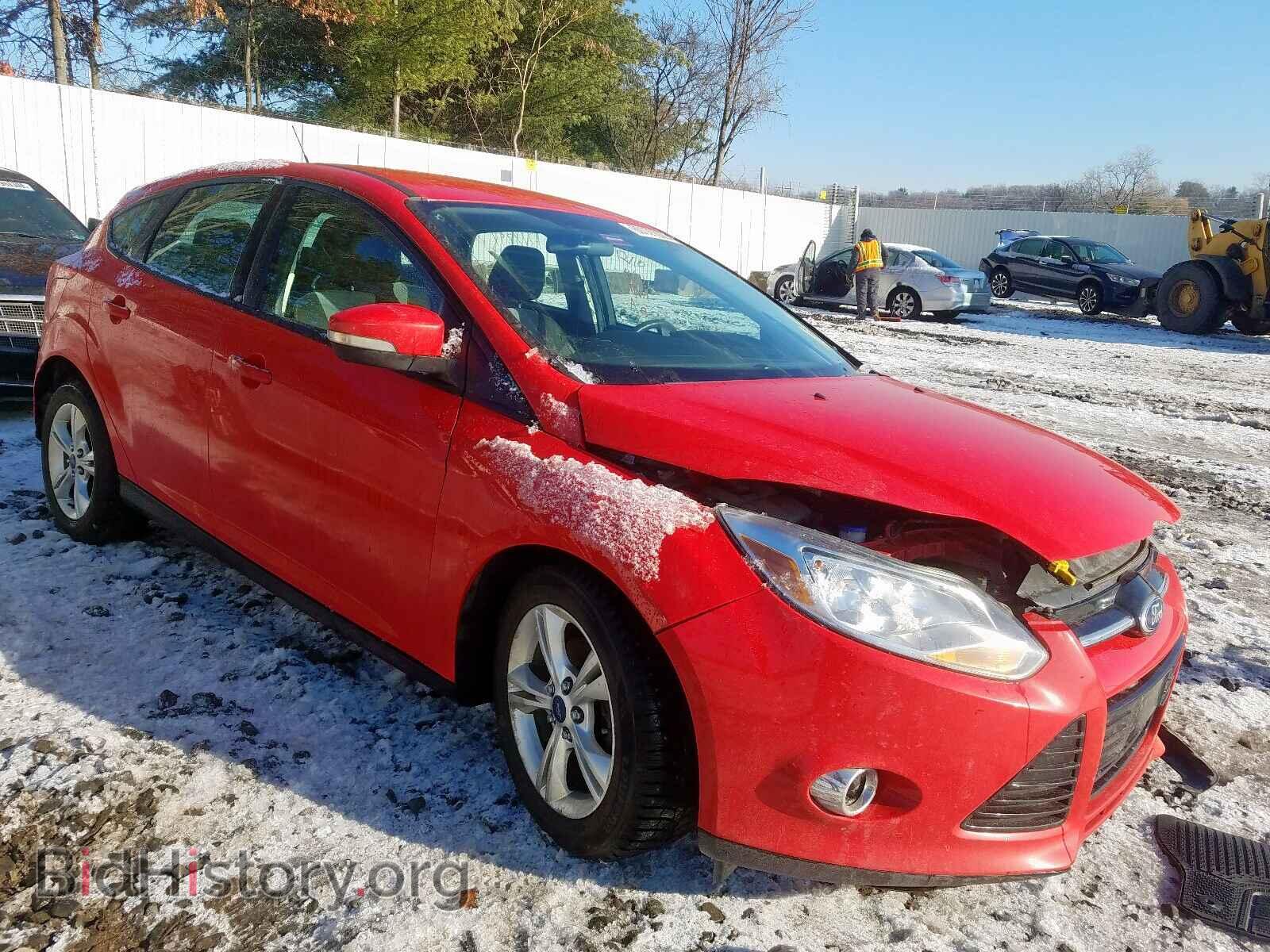 Фотография 1FAHP3K28CL240615 - FORD FOCUS SE 2012